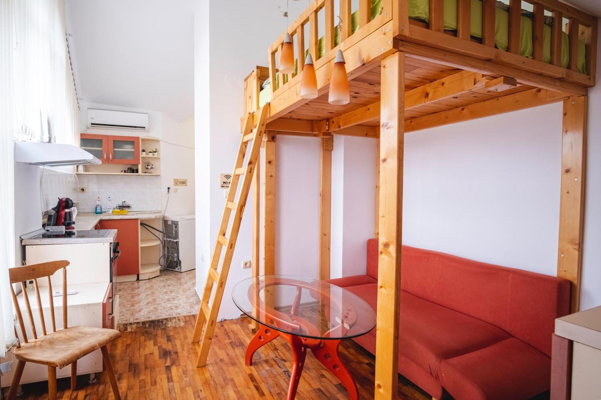 Ruse Apartment Center מראה חיצוני תמונה